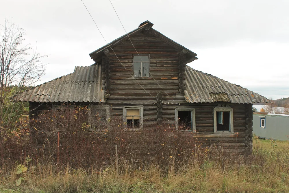Дом жилой Югановой А.Ф. (Гомсельга)