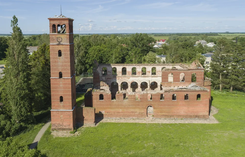 Кирха Меляукена