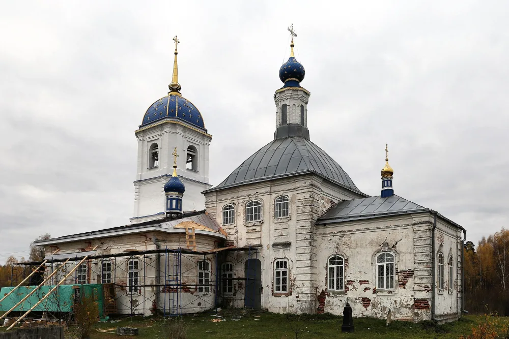 Церковь Успения Богородицы (Крюково)