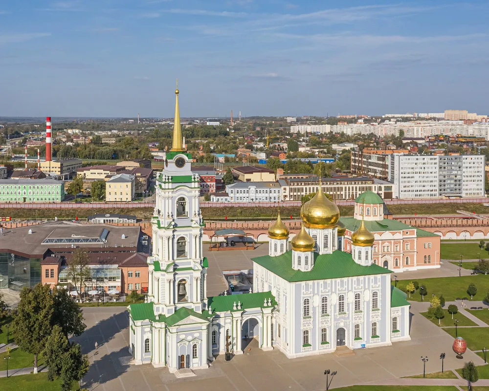 Успенский собор Тульского кремля