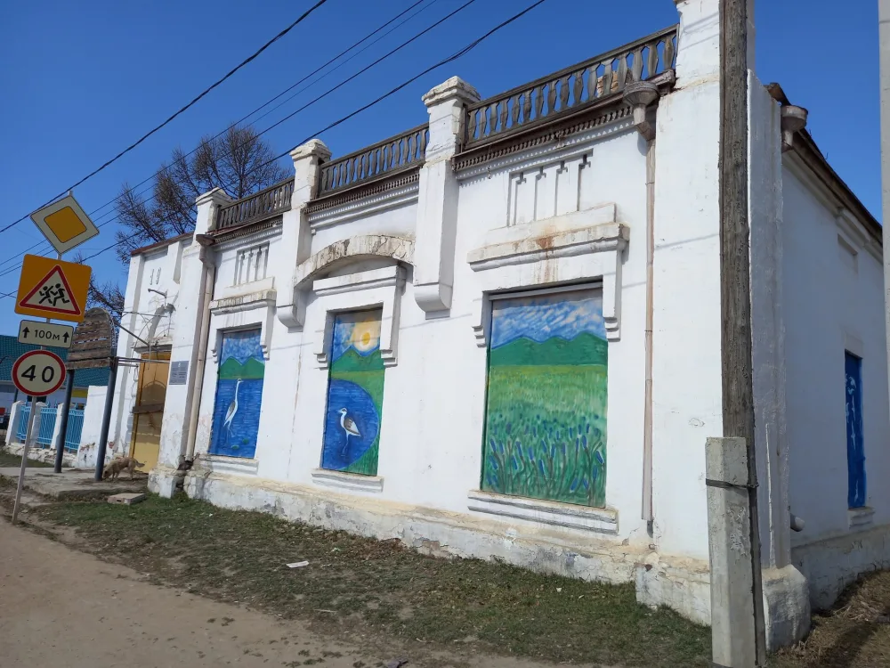 Торговая лавка купца Сиротина (Баргузин)