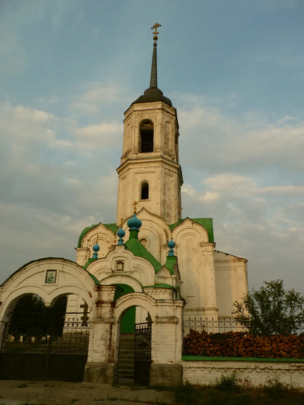 Церковь святителя Николая Чудотворца (Старые Котлицы)