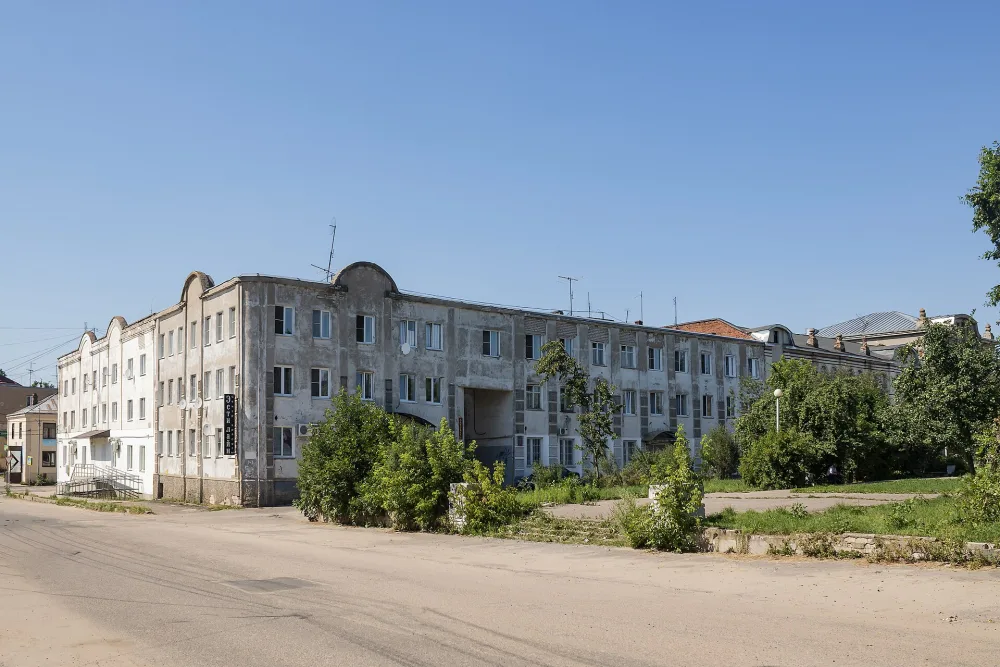 Дом, в котором располагался кимрский комитет РСДРП(б) (Кимры)