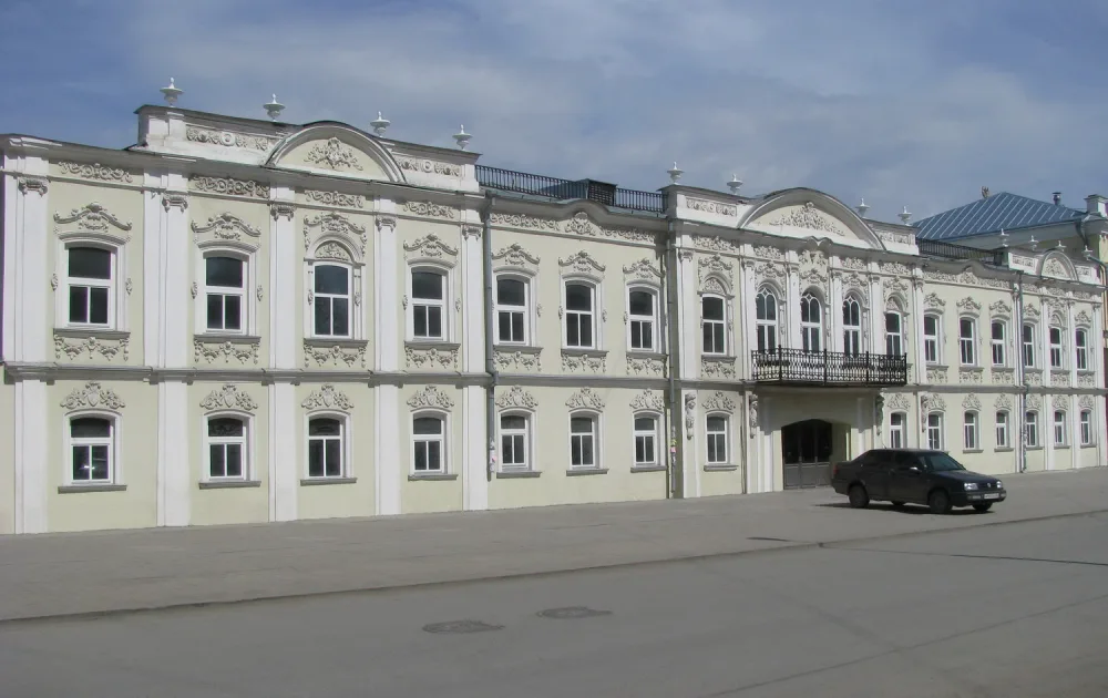 улица Попова 4, Дом городского головы Симанова
