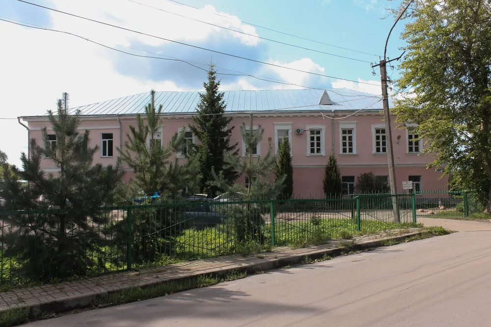 Здание народного училища