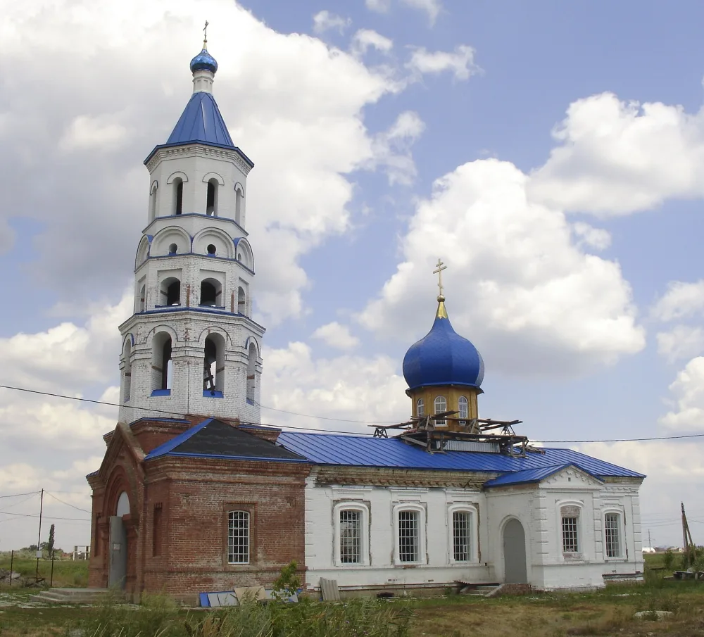 Церковь Успения Пресвятой Богородицы (Курган)