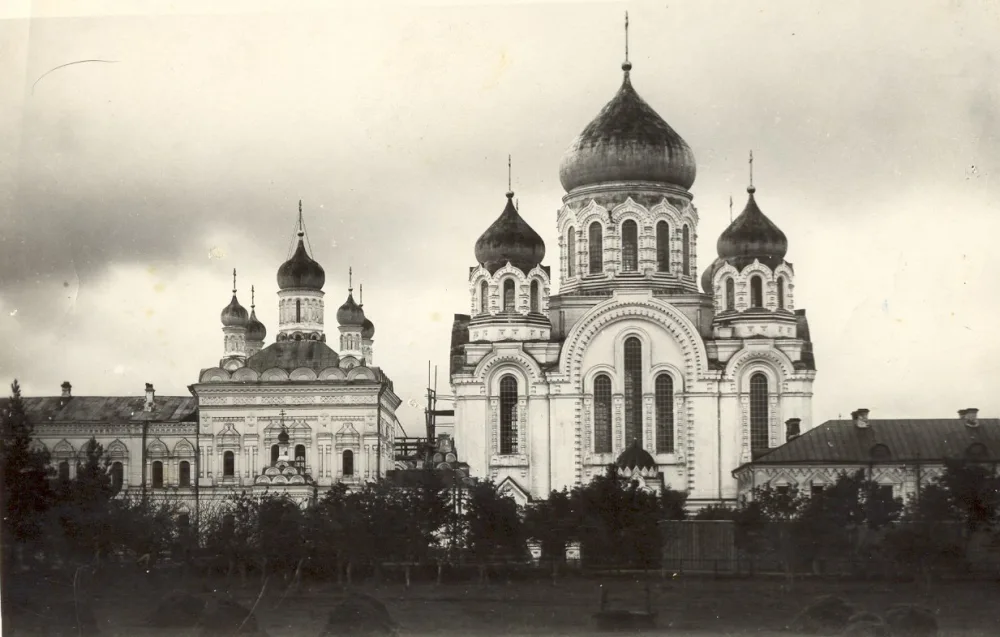 Выксунский Иверский монастырь