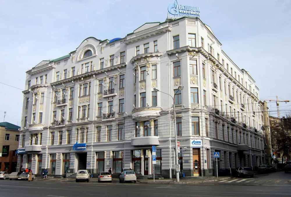 Дом Ширмана
