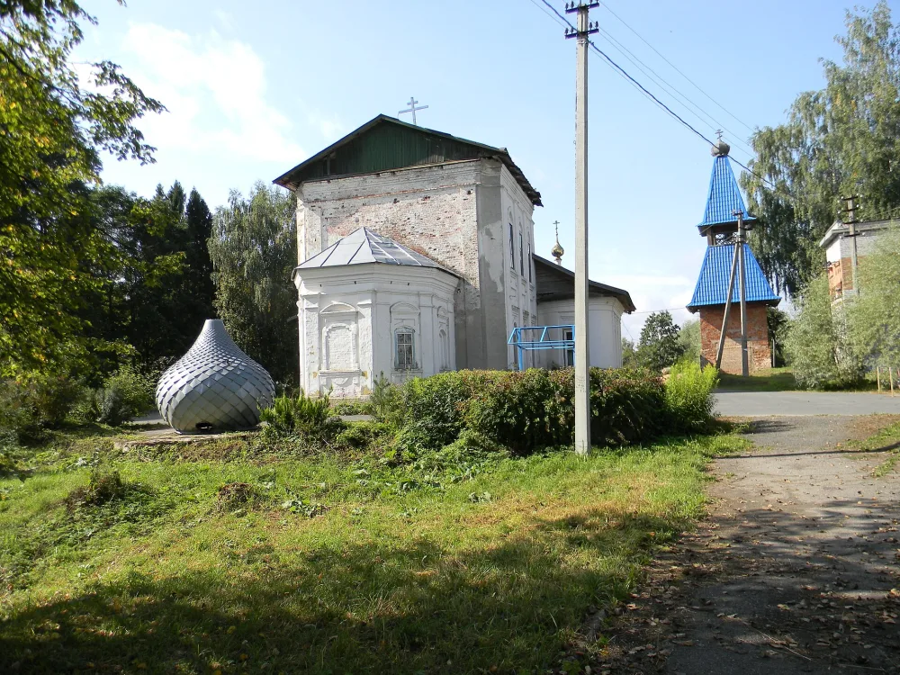 Церковь Успения (Пречистое)