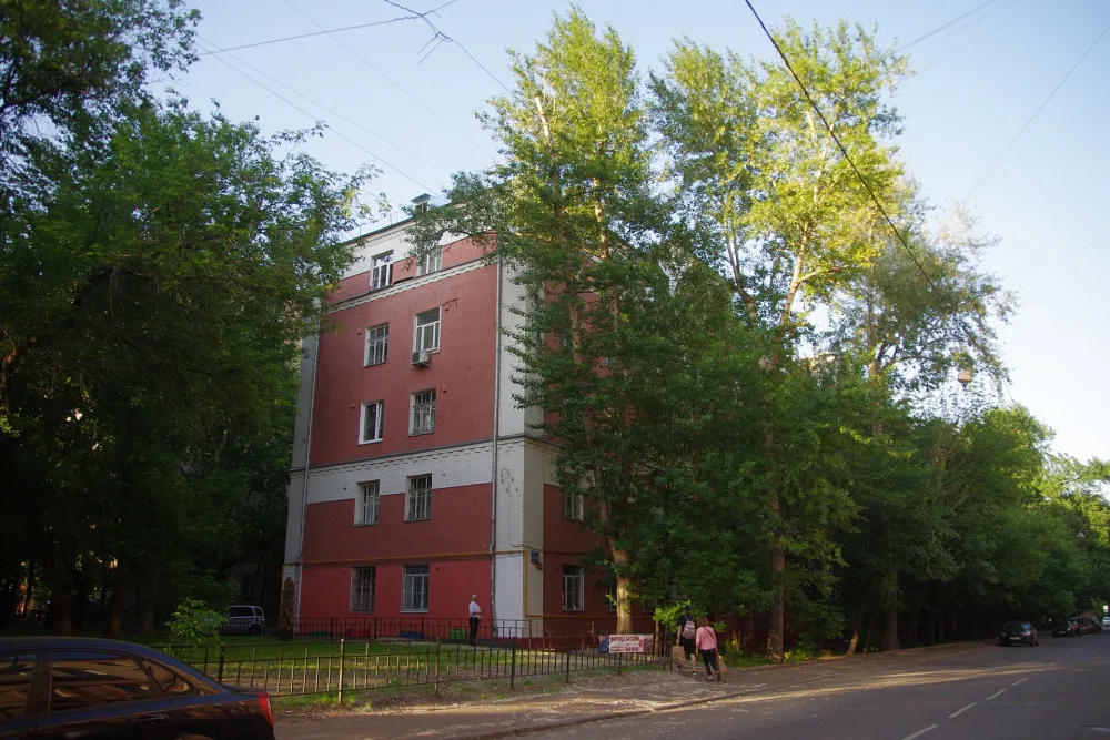 Дом, в котором жил изобретатель Матросов Иван Константинович (Пресненский)