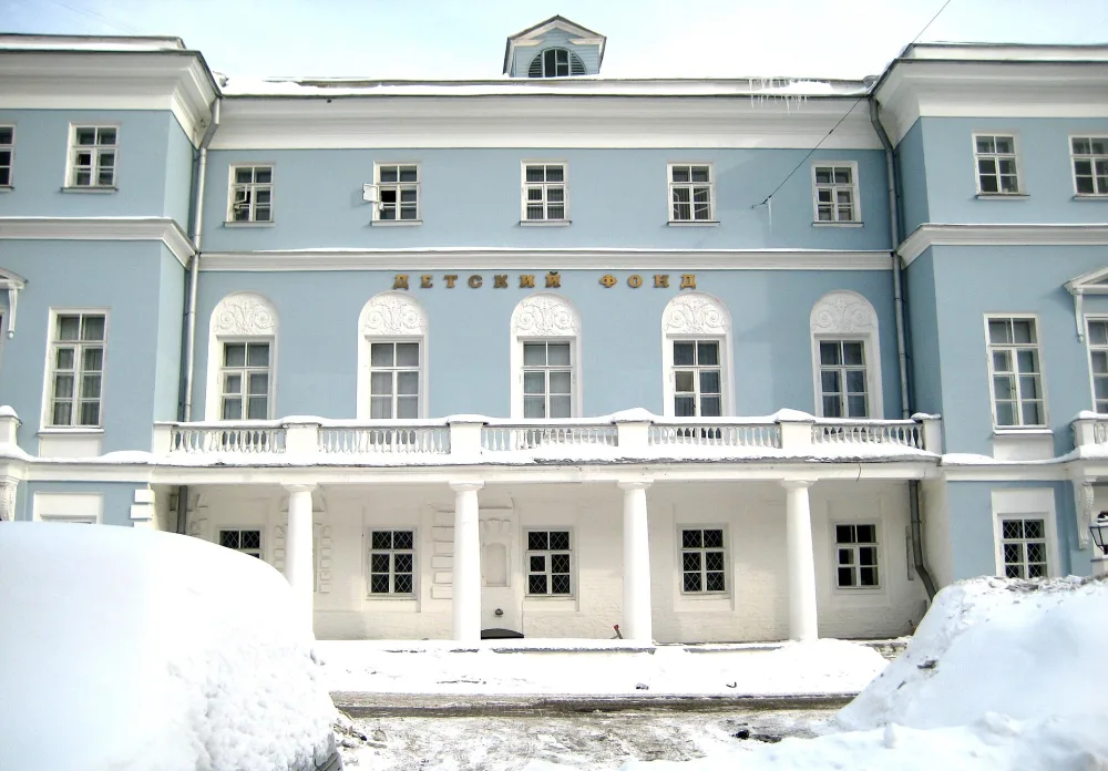 Усадьба Гагариных — Тютчевых