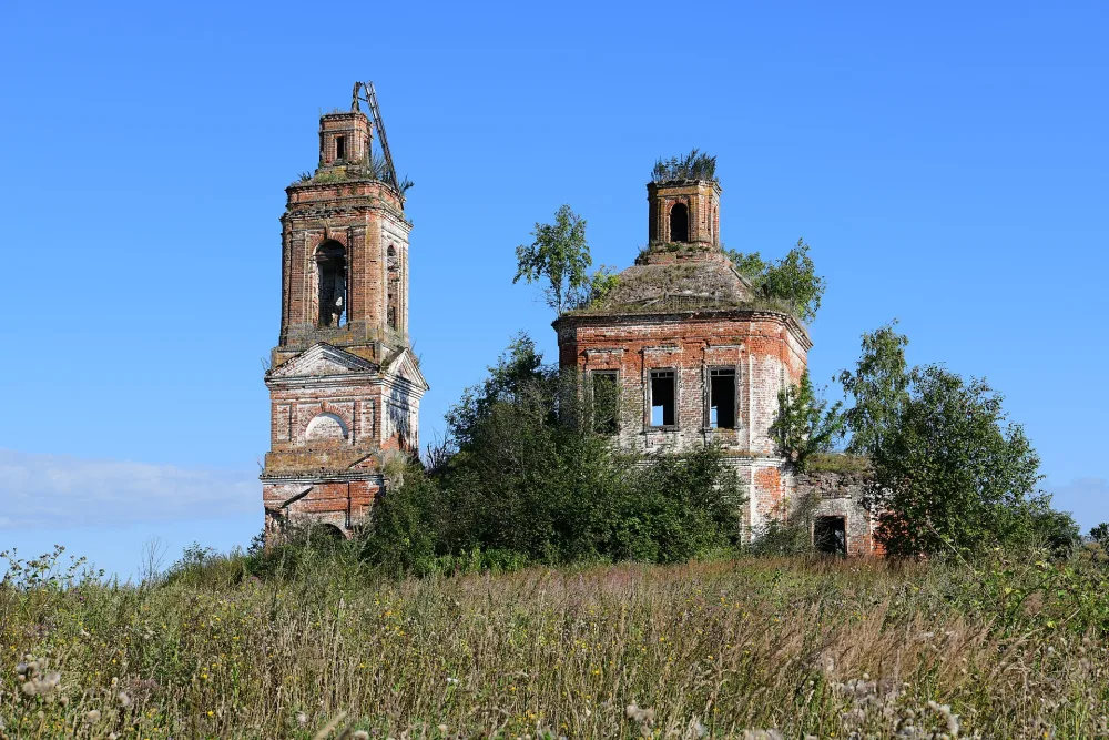 Церковь Сергиевская (Щукино (бывш.))