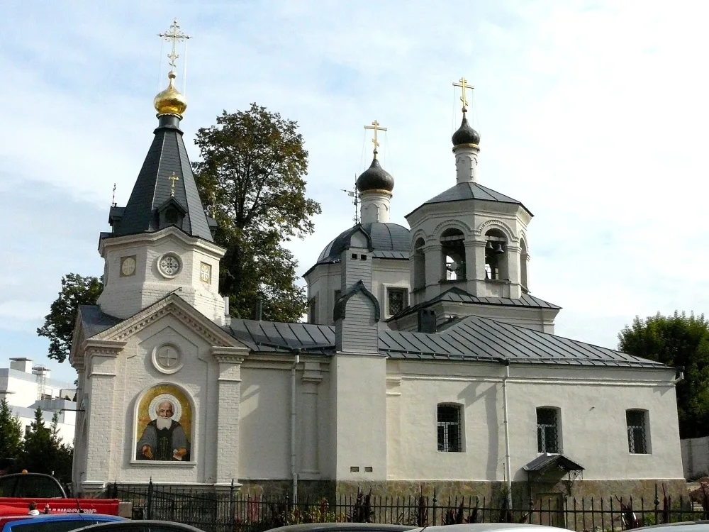 Церковь святой преподобной великомученицы Евдокии