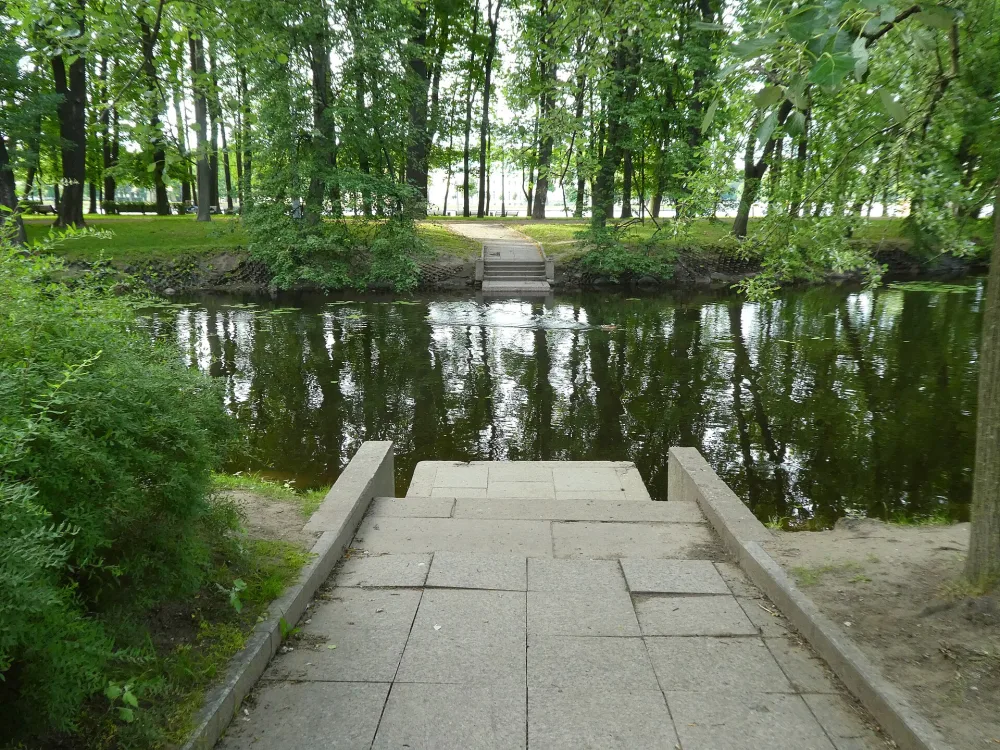 Пирсы (три)