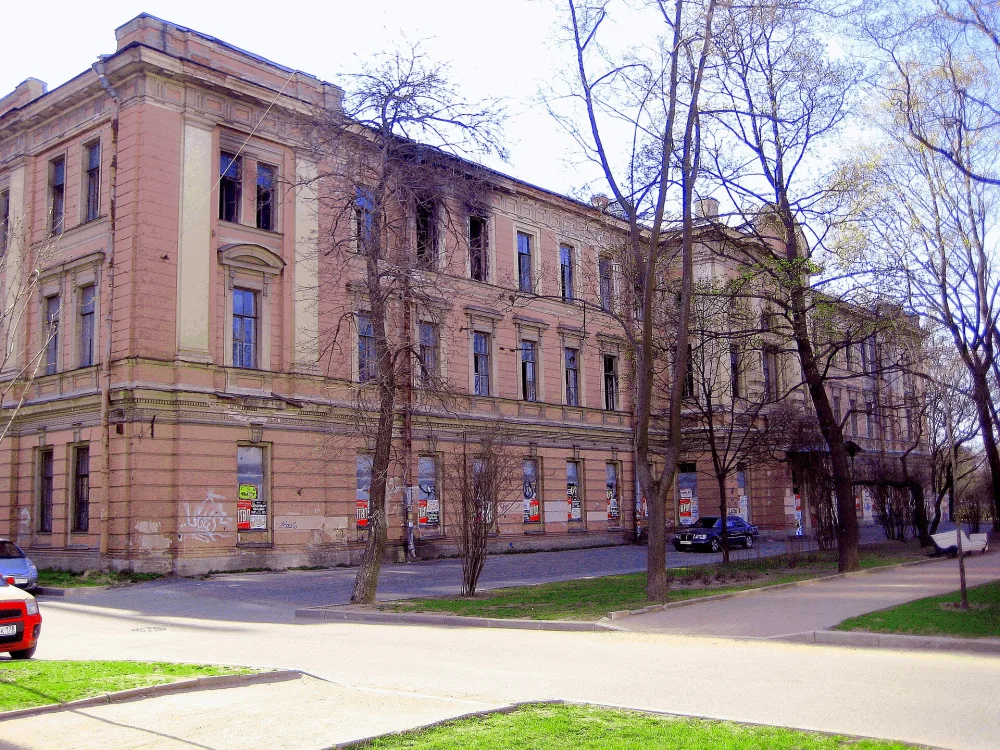 Здание богадельни и школы Ф.М. Садовникова и С.Г. Герасимова