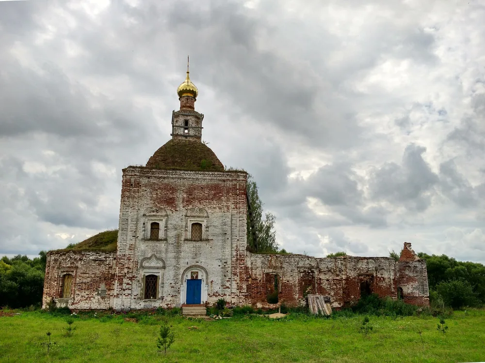 Церковь Николая Чудотворца (Никольская церковь) (Лопатницы)