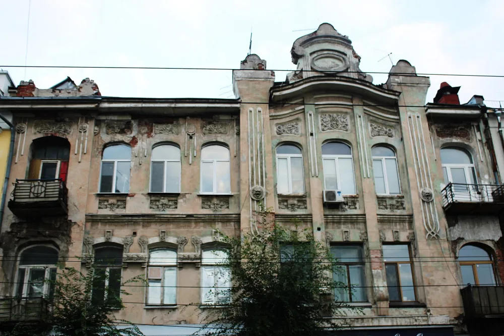 Дом Сибирякова