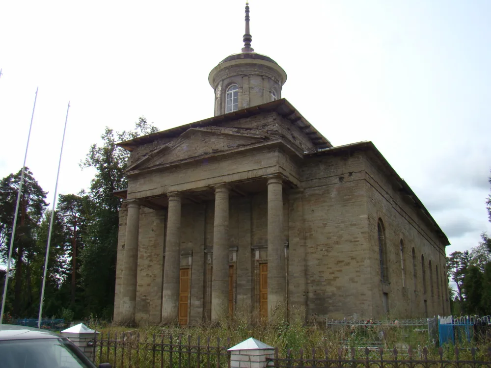 Кирха Святой Екатерины в Петрово