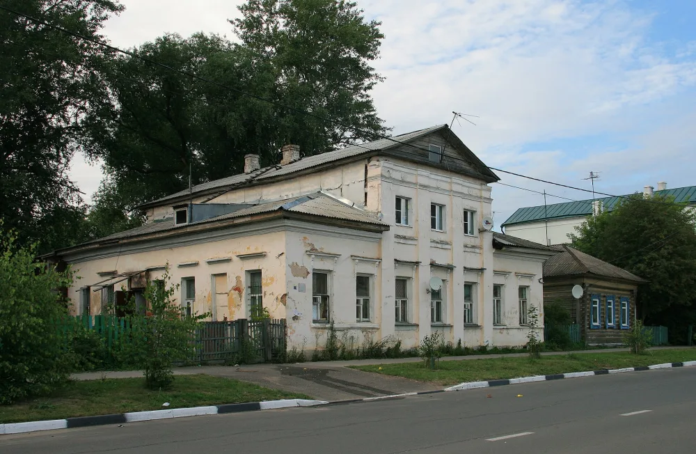 Дом Щаповых (Ростов)