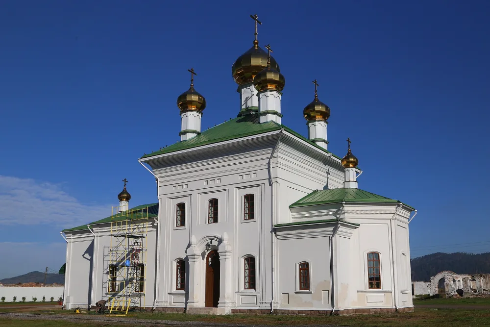 Церковь святителя Николая (Троицкое)