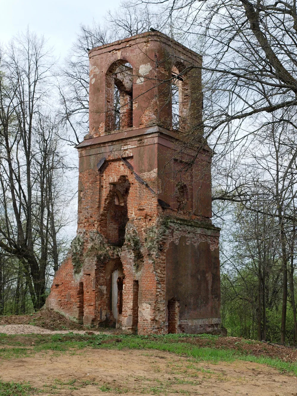 Колокольня церкви Рождества Христова (Юркино)
