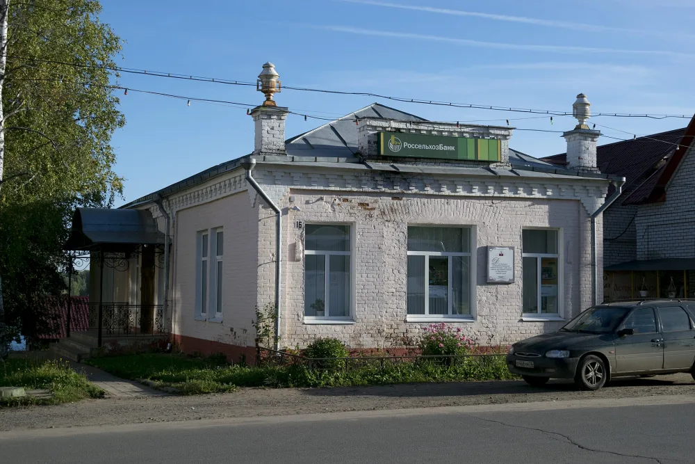 Хозяйственная постройка (Мышкин)