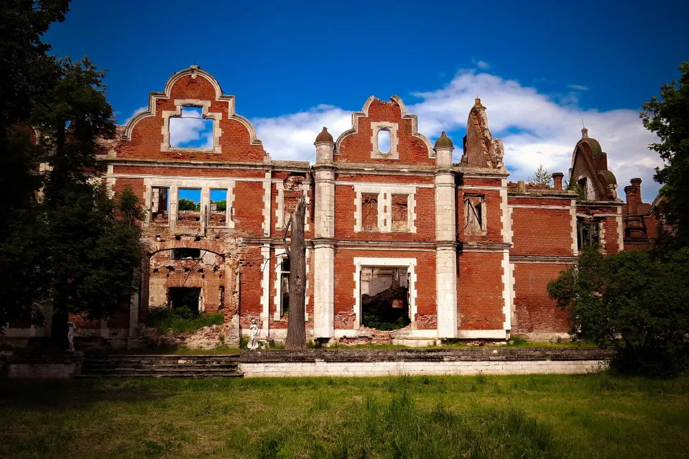 Главный дом с интерьерами (Ветошкино)