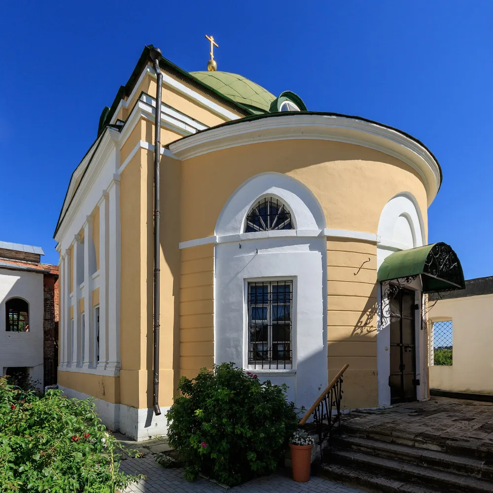 Церковь Иоанна Предтечи (Ступино)