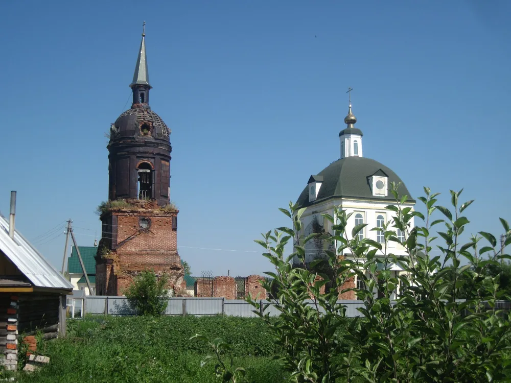 Церковь Михаила Архангела (Кигбаево)