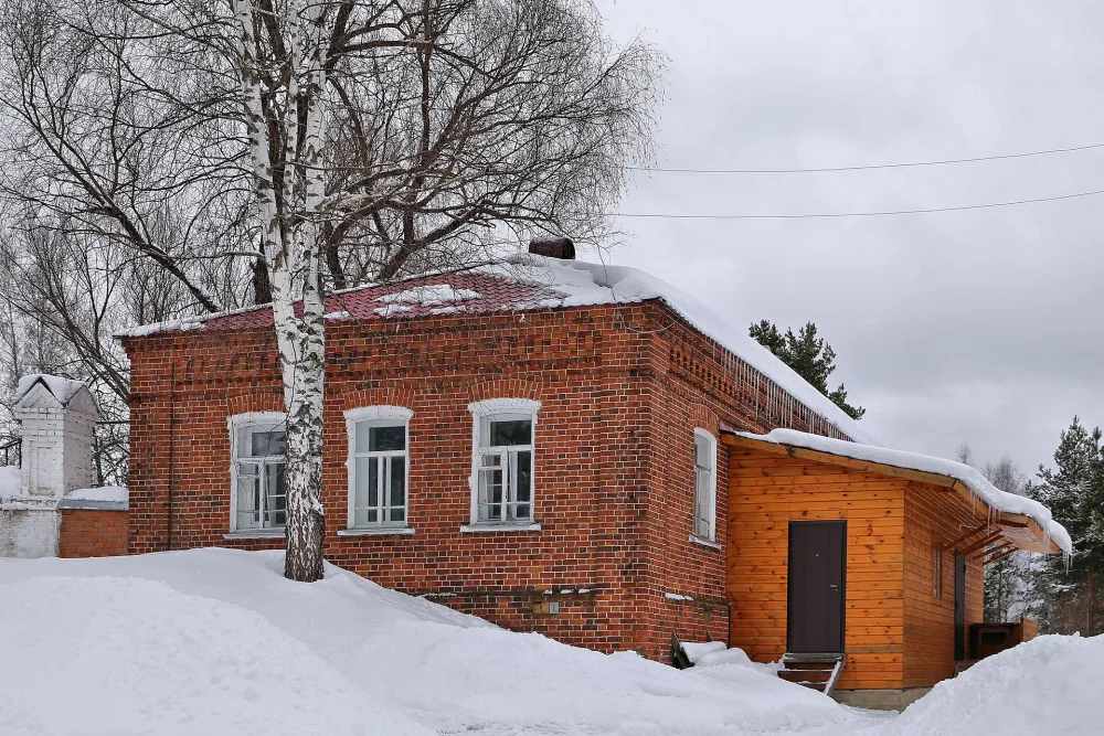 Школа церковно-приходская (Цикуль)
