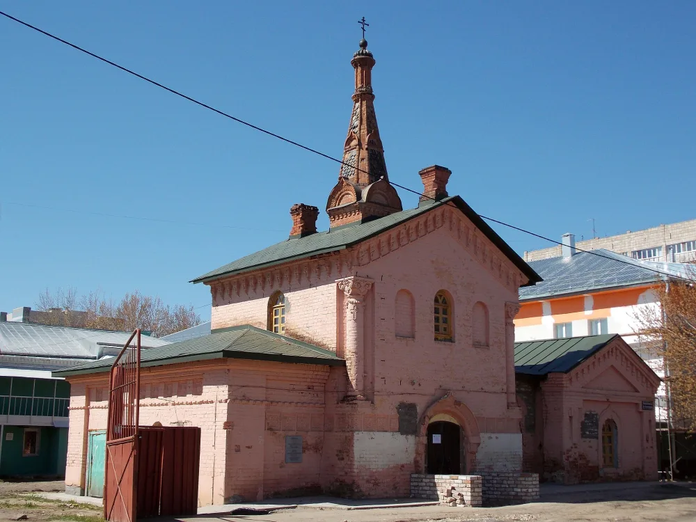 Часовня при Адмиралтейской больнице