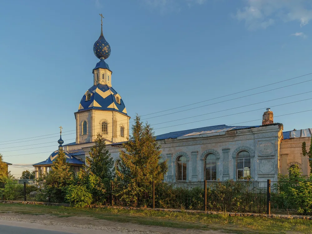 Храмовый комплекс (Пестяки)