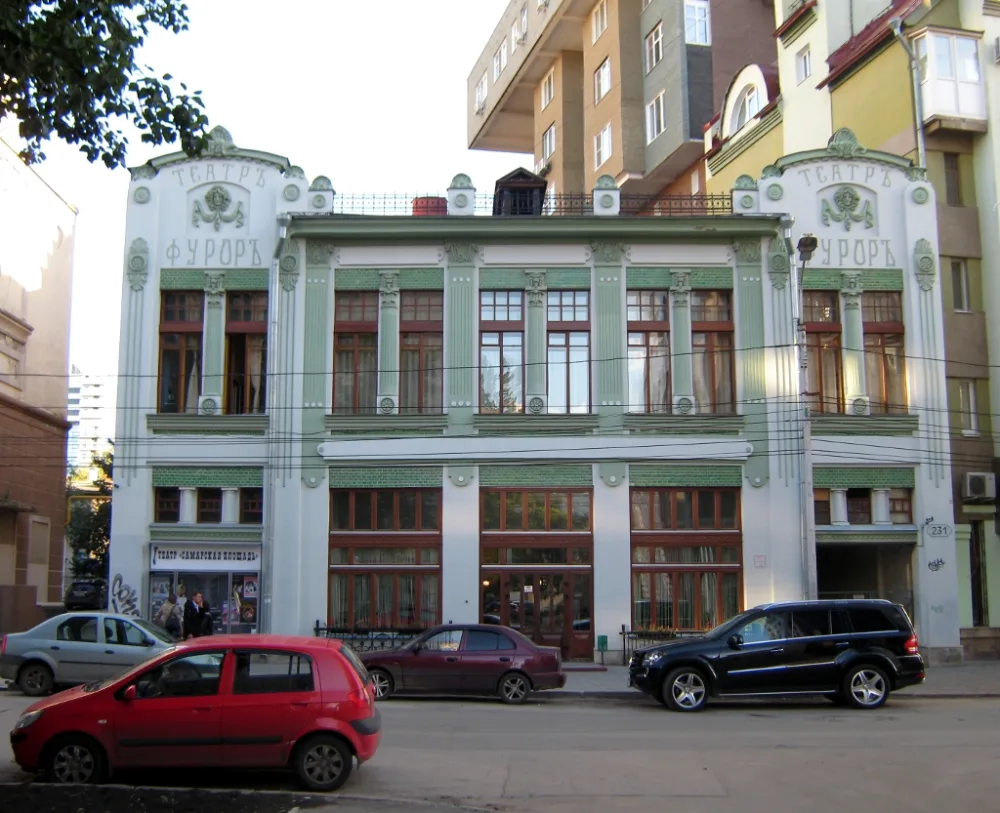 Здание кинотеатра «Фурор»