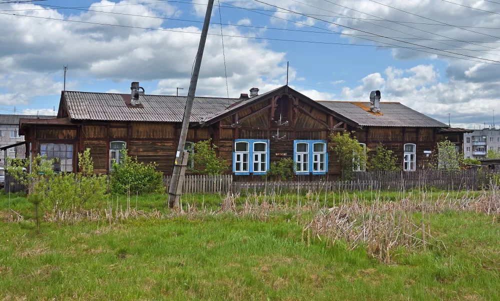 Жилой дом (Привокзальный)