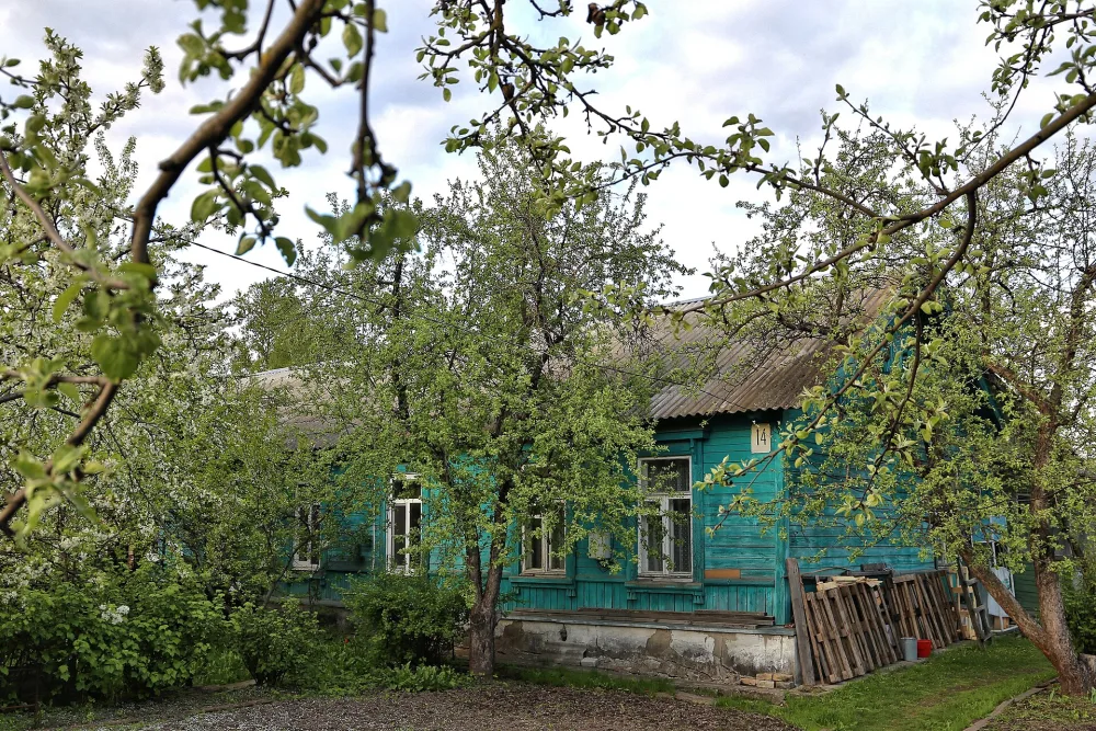 Дом, где в 1924-1930 гг. жил Герой Советского Союза Н.Ф. Гастелло (Муром)