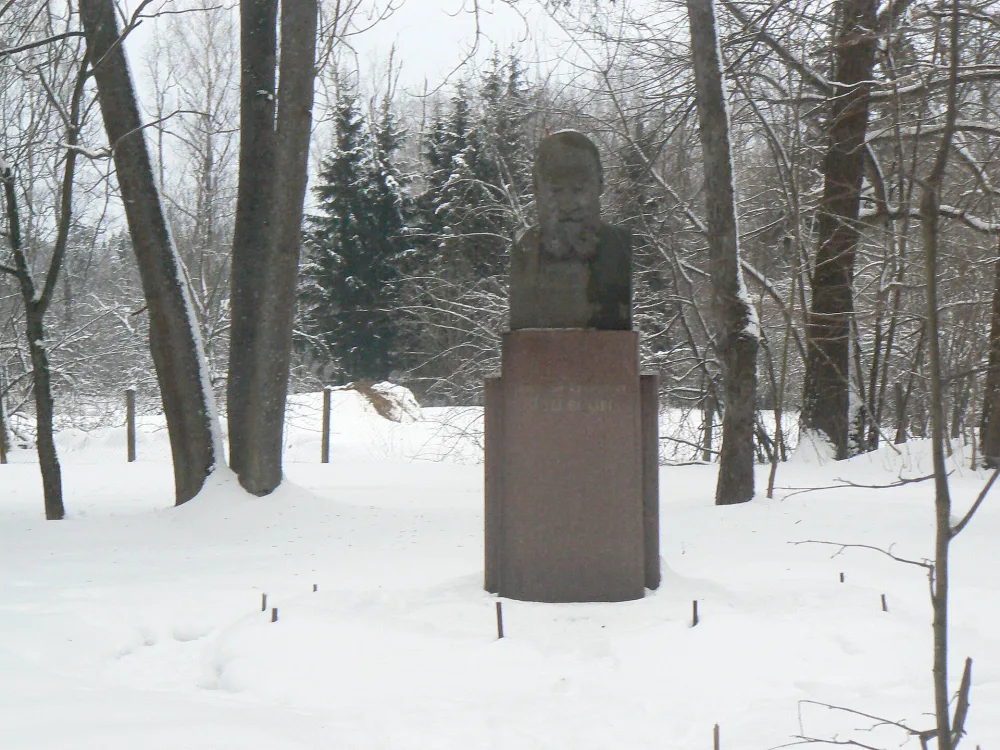 Бюст Н.Е. Жуковского (Орехово)