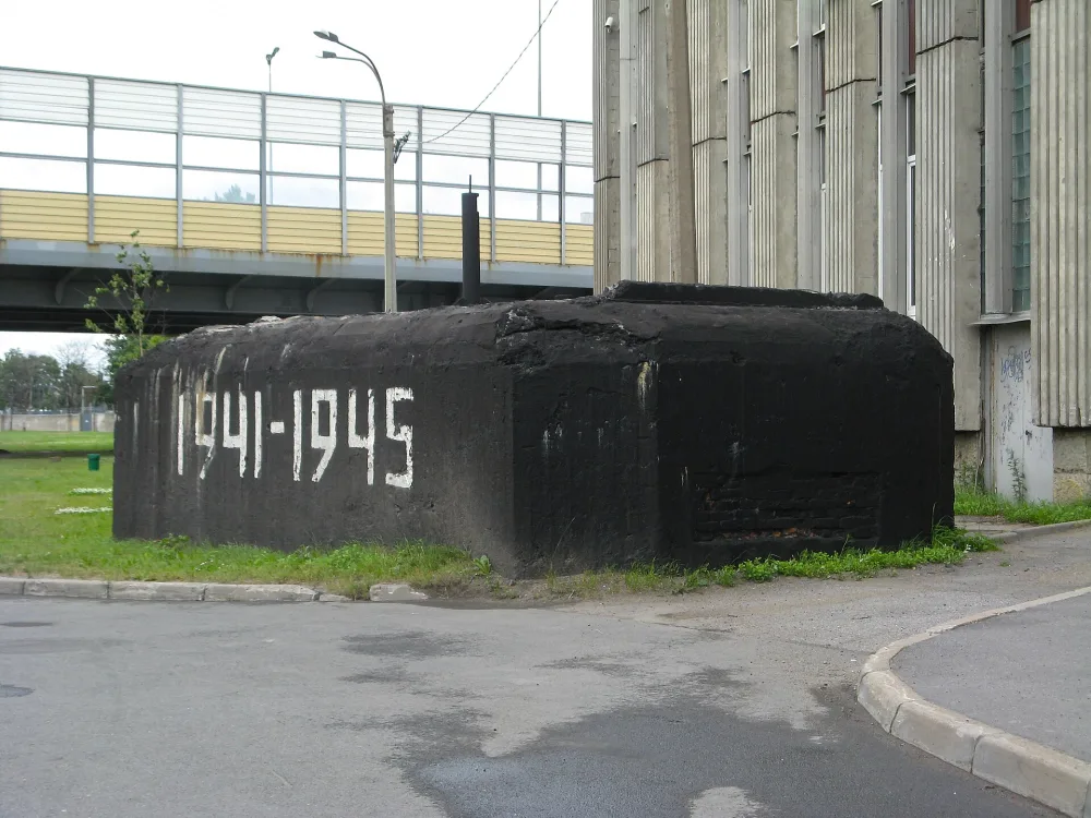 Дот № 988 рубежа «Ижора»