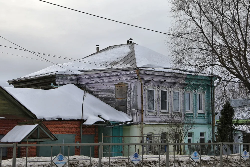 Дом жилой (Новая Быковка)