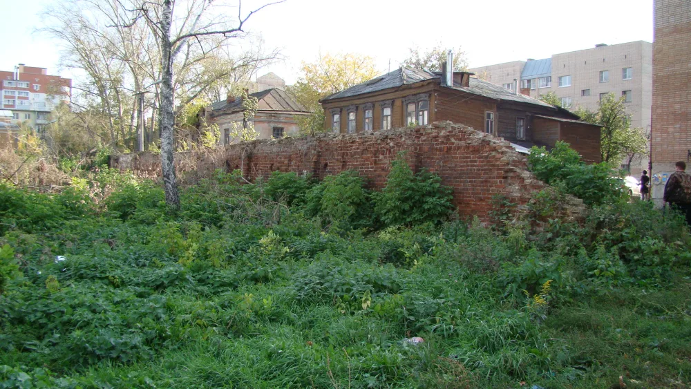 Фрагмент ограды (Рязань)