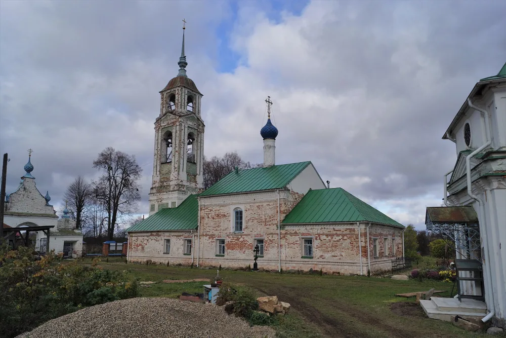 Церковь Спасская (Васильевское (Курбский с/о))