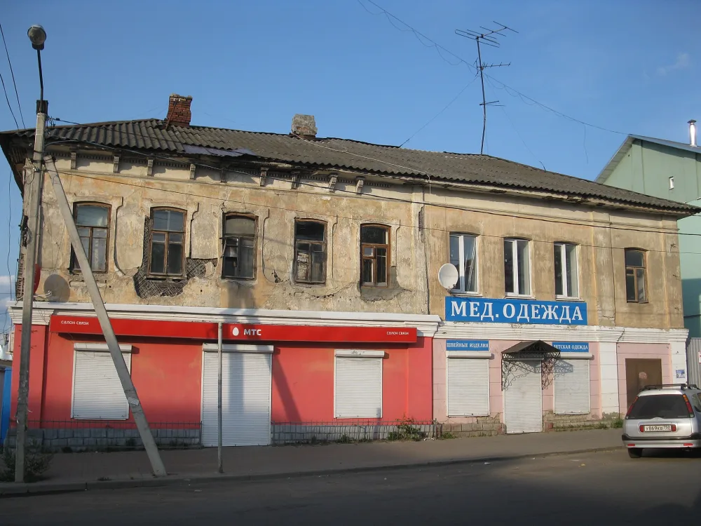 Дом доходный с магазином (Кимры)