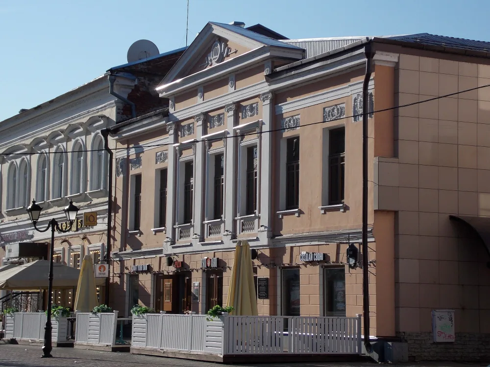 Дом К. Григорьева (Казань)