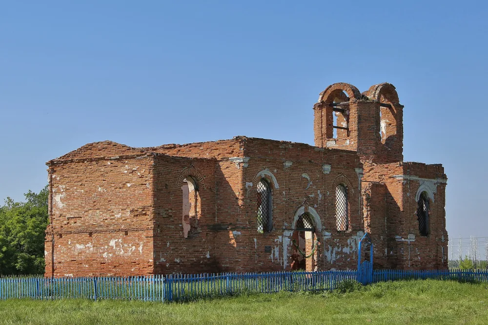 Церковь Николаевская (Лески)
