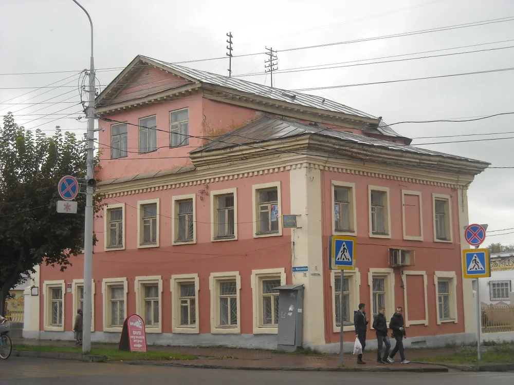 Дом Серебрениковых (Углич)
