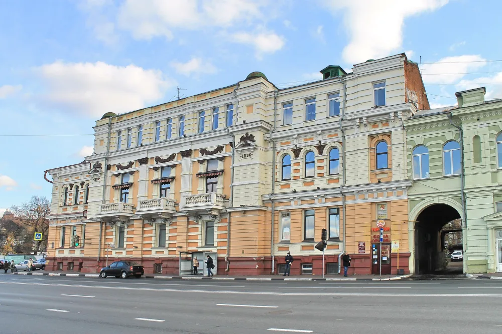 Здание Нижегородской биржи