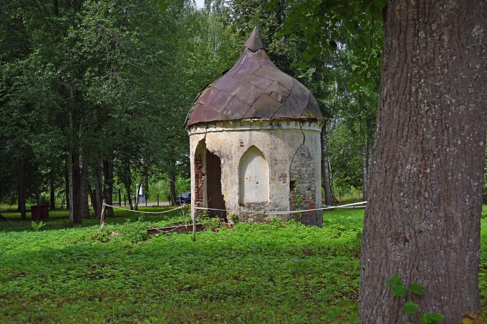 Круглый павильон (Раёк)