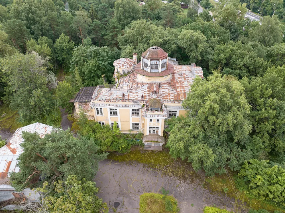 Особняк (Сестрорецк)