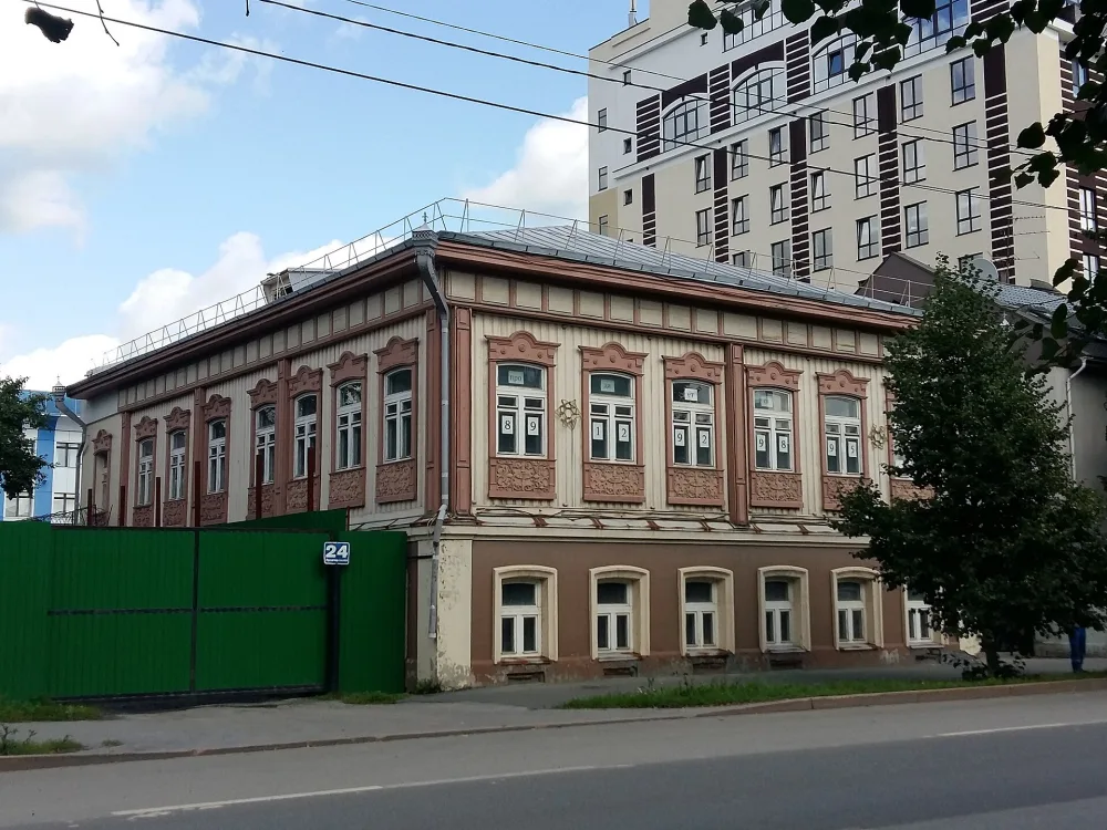 Дом Е.Ф. Бобковой - С.Д. Машарова (Тюмень)