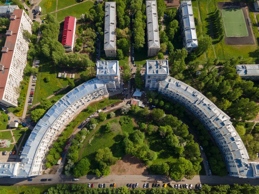 Жилой комплекс мясокомбината на Московском шоссе, 14-16