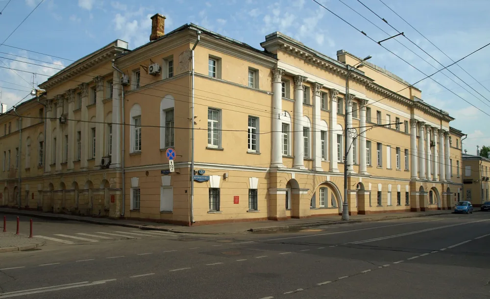 Главный корпус Пречистенской пожарной части